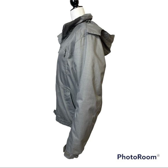 FIREFLY grey sharp gargoyle winter ski jacket sz small - Picture 4 of 11